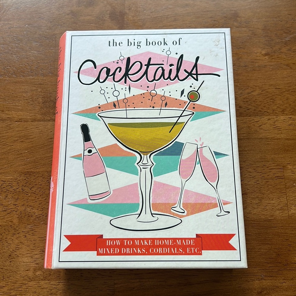 The Big Book of Cocktails box Molly and Rex